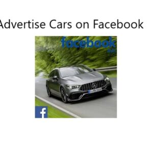 Advertise Cars on Facebook
