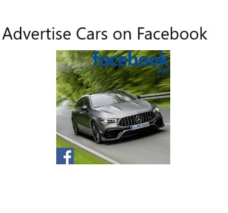 Advertise Cars on Facebook