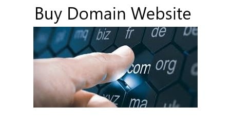 Buy Domain Website