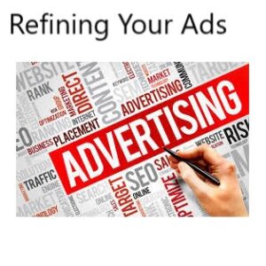 Refining Your Ads