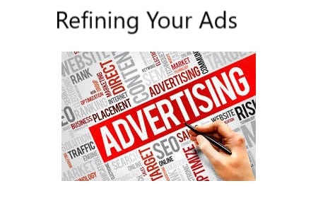 Refining Your Ads