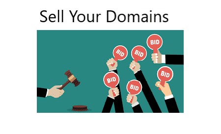 Sell Your Domains