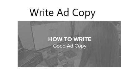 Write Ad Copy