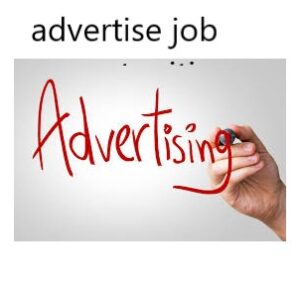 advertise job opportunities