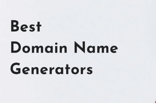 Domain Name Generators