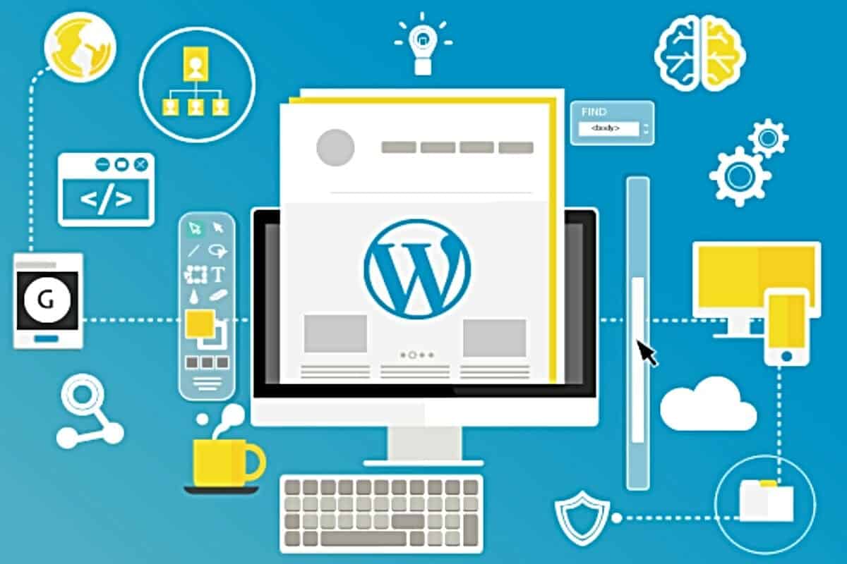 Make a WordPress website guide