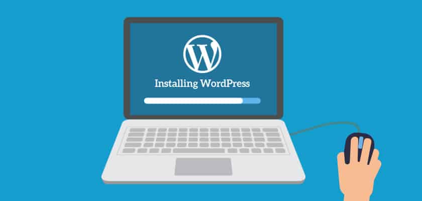 Installation of WordPress