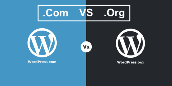 wordpress.com vs org