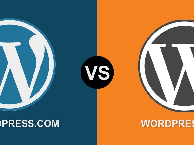 wordpress.com vs org