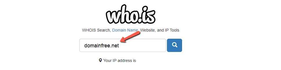 Where do I find a domain