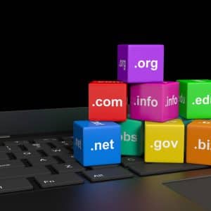 What are the 5 types of domains