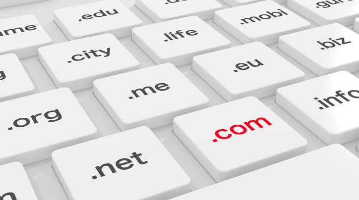 What are the top 3 domains