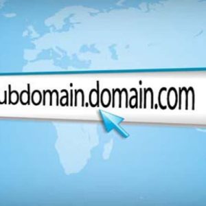 What is a subdomain example