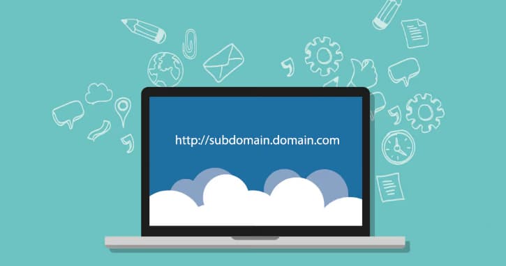 What is a subdomain example